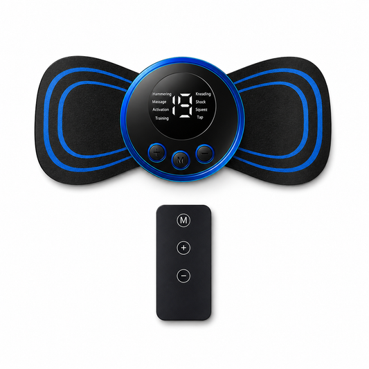 HarrFlow 3-in-1 Portable Neck & Shoulder Massager 