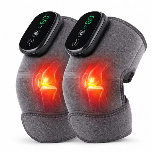 Heated Vibration Knee Massager Wrap