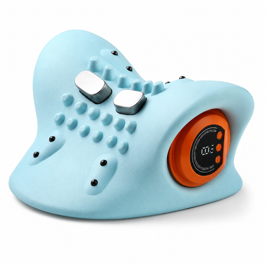 Hugterra Cervical Neck Massager with Heat – 6-Speed Adjustable