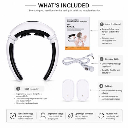 cordless neck massager
