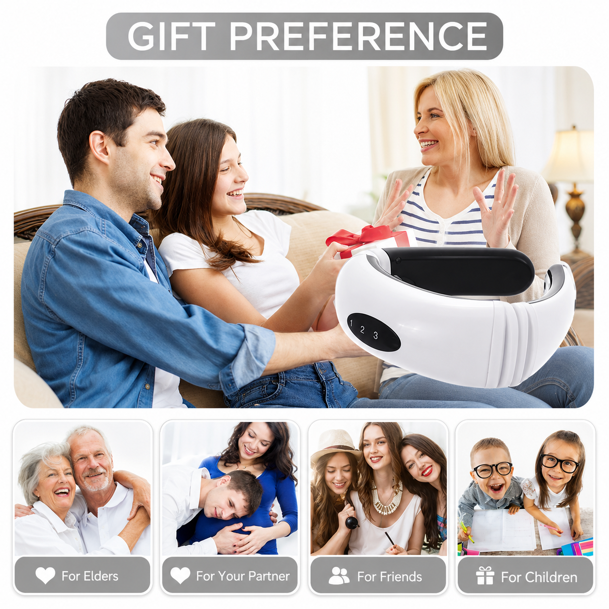 heated neck massager
