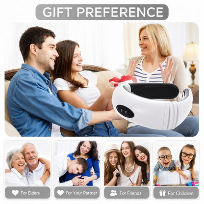 heated neck massager

