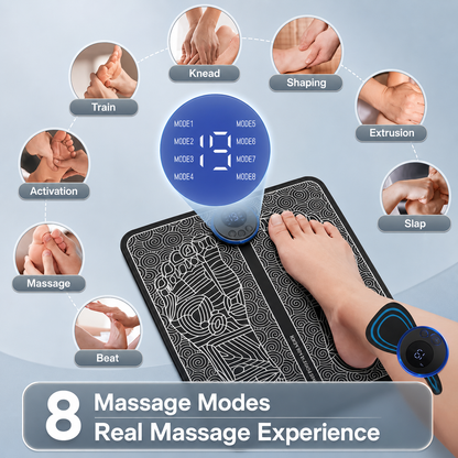 EMS Low-Frequency Muscle Stimulation Device