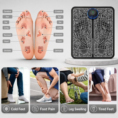 EMS Low-Frequency Muscle Stimulation Device