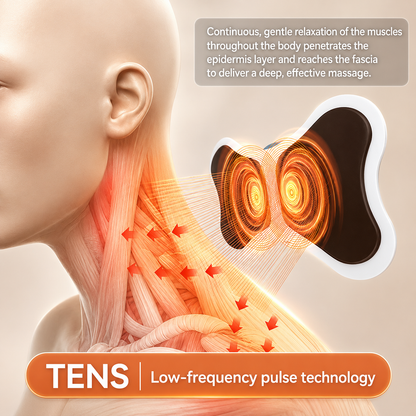 portable neck massager